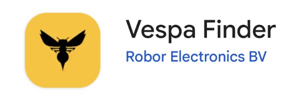 Vespa finder app